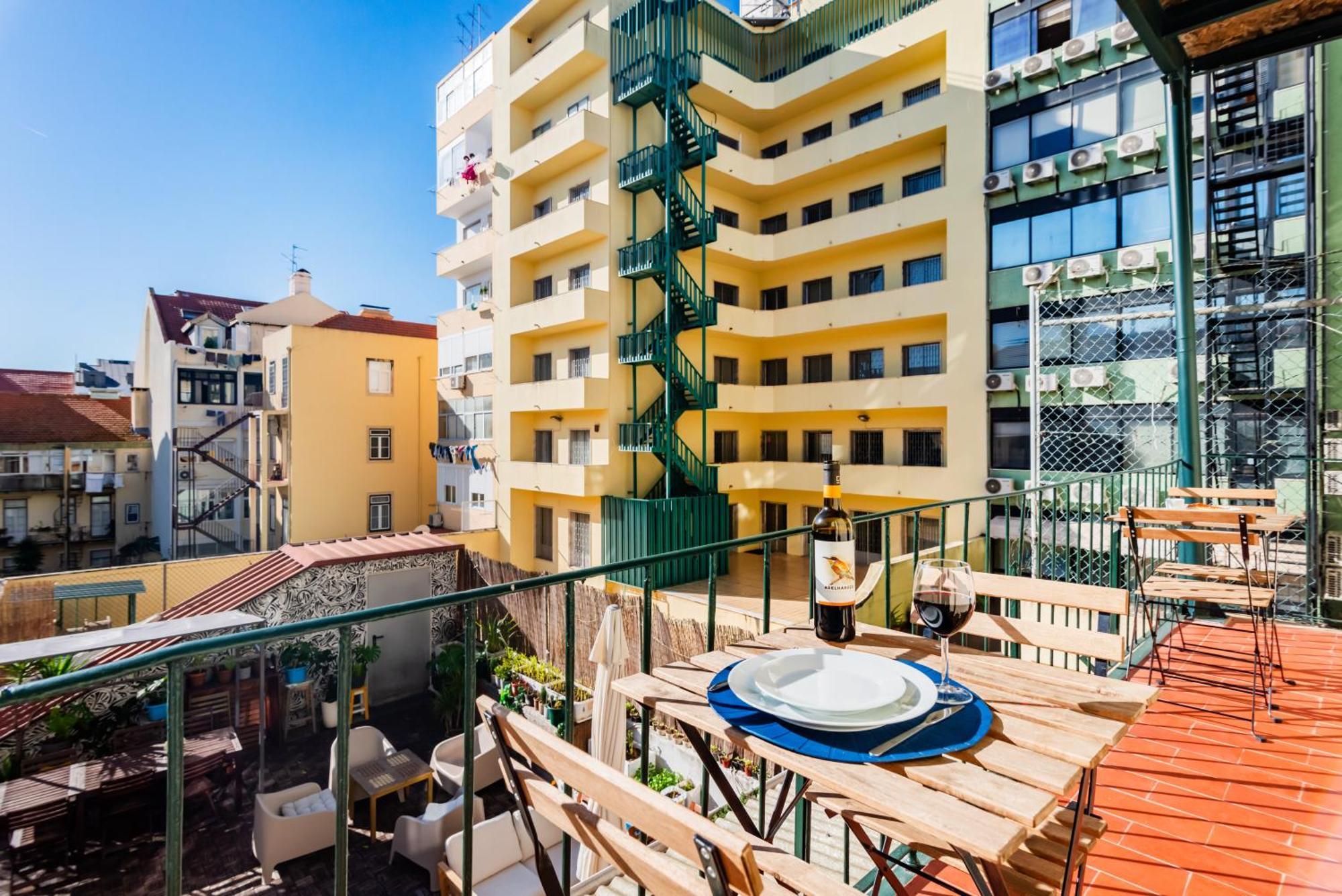 Guest Inn 1 Boutique House Lissabon Exterior foto