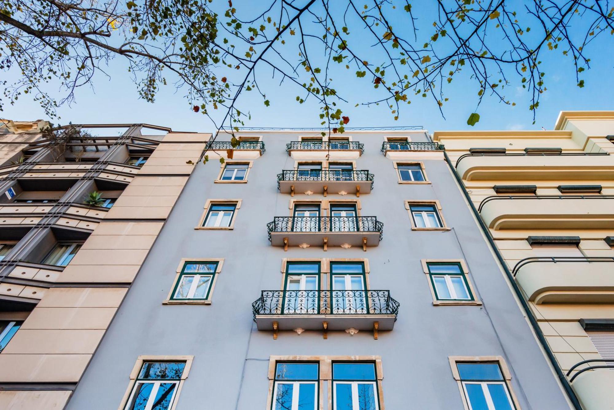 Guest Inn 1 Boutique House Lissabon Exterior foto