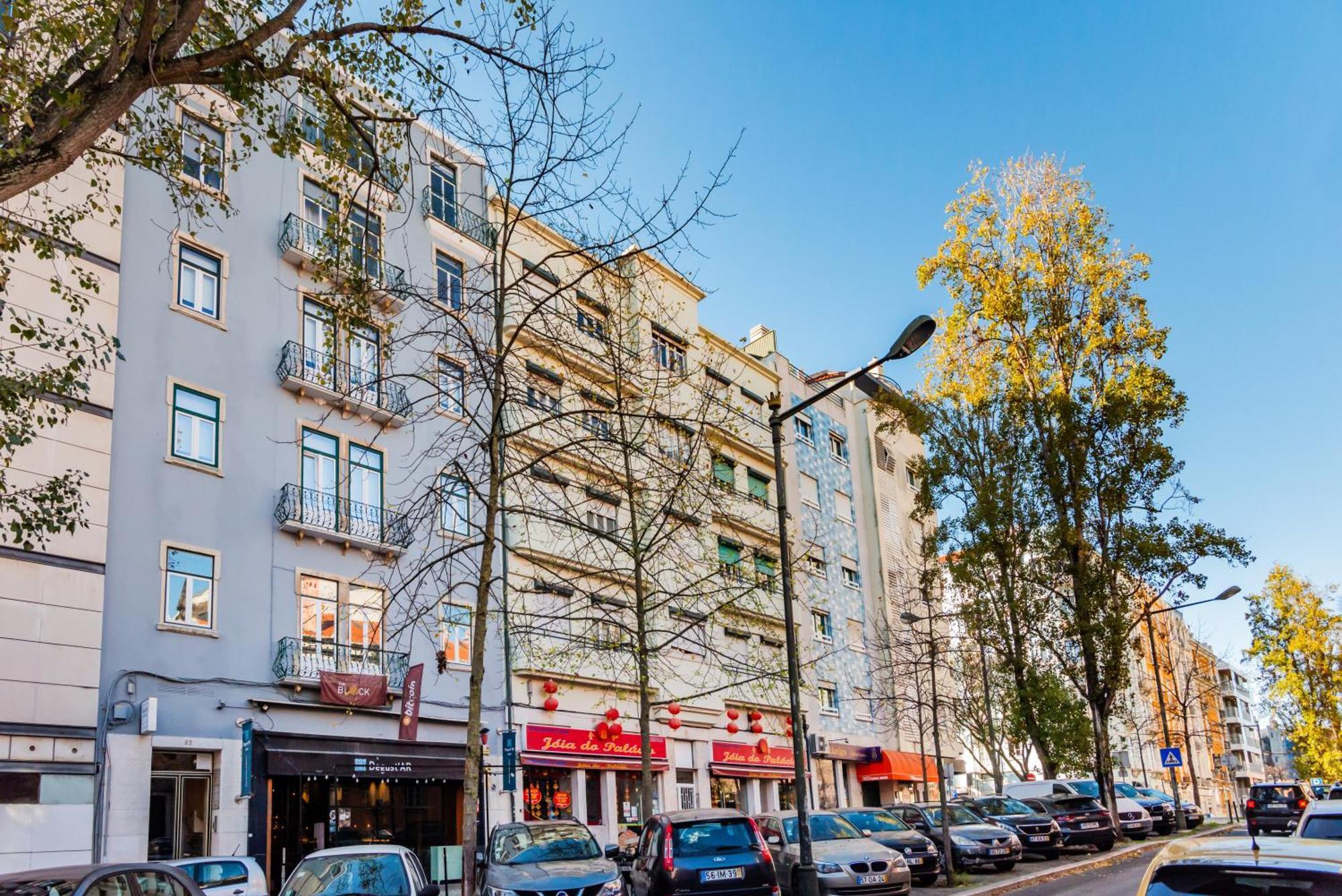 Guest Inn 1 Boutique House Lissabon Exterior foto