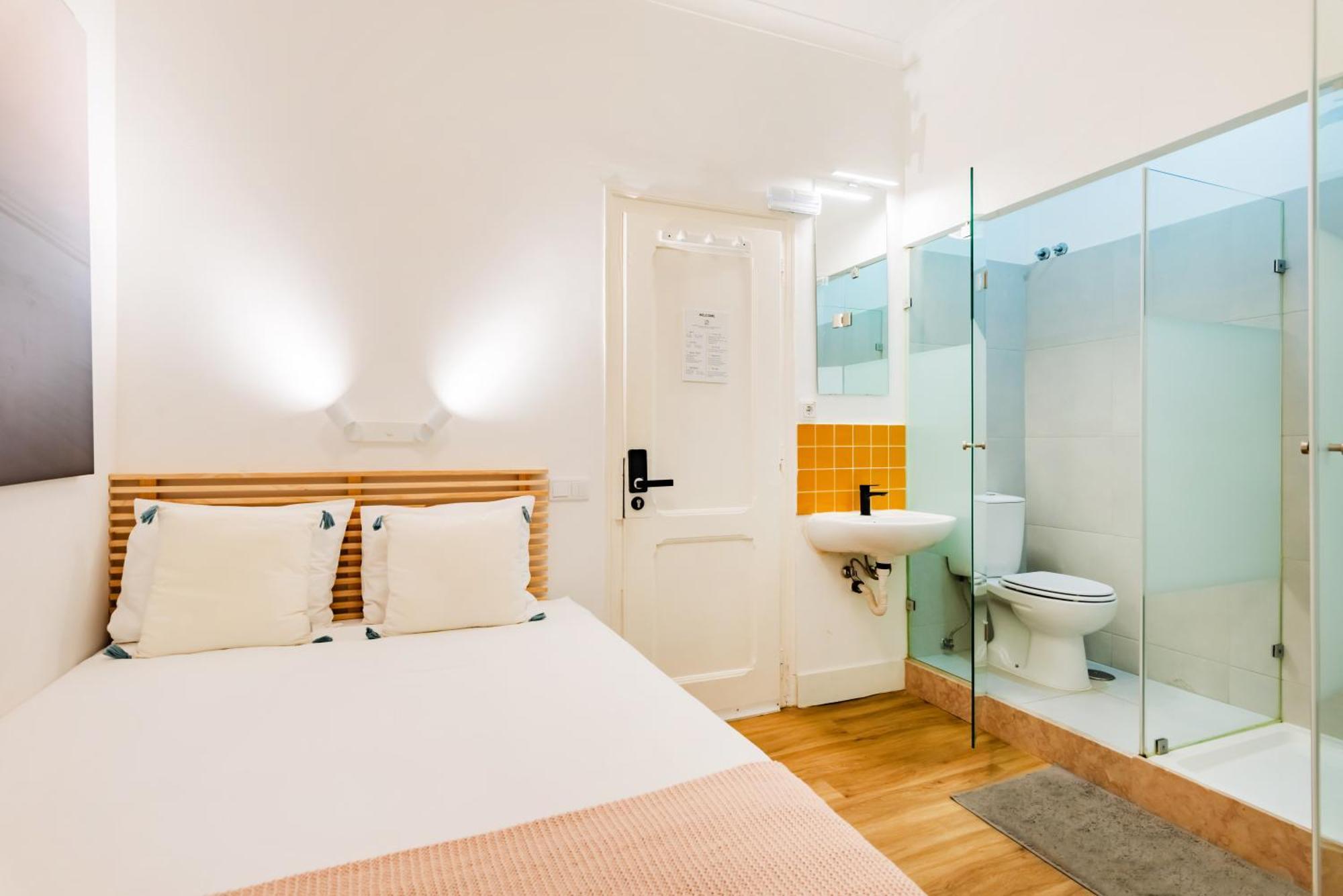 Guest Inn 1 Boutique House Lissabon Zimmer foto